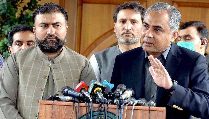 State response against masterminds of Balochistan bloodshed to be visible soon: Naqvi