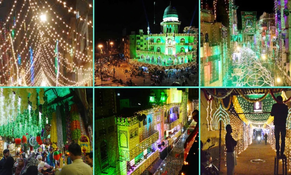 Eid Milad-un-Nabi celebrations illuminate country with unity, devotion
