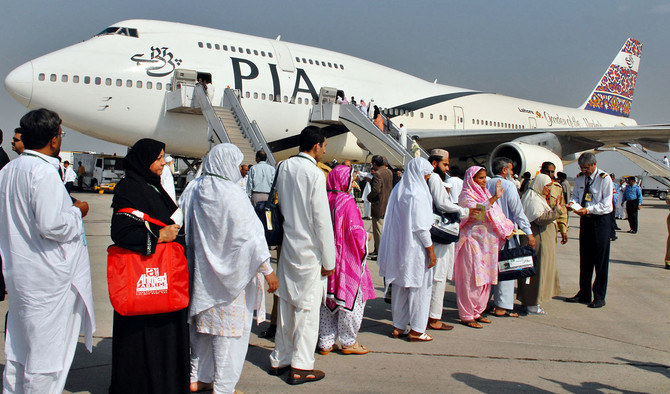 Pre-Hajj flight operation: First batch of 393 Pakistan’s intending pilgrims arrive Madinah